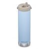 Isolatiefles Klean Kanteen TKWide 592ml/20oz met twistdop (Helderblauw/Taupe dop)