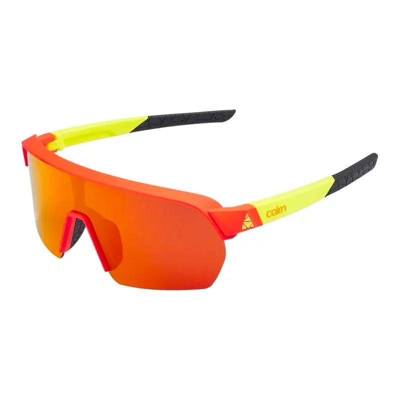 Solbriller Cairn ROC (Mat Neon Orange Yellow) kat.3