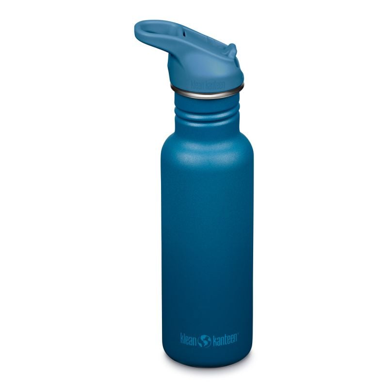 Borraccia Klean Kanteen Classic Narrow con tappo sportivo flip, 532ml/18oz (Corsair)