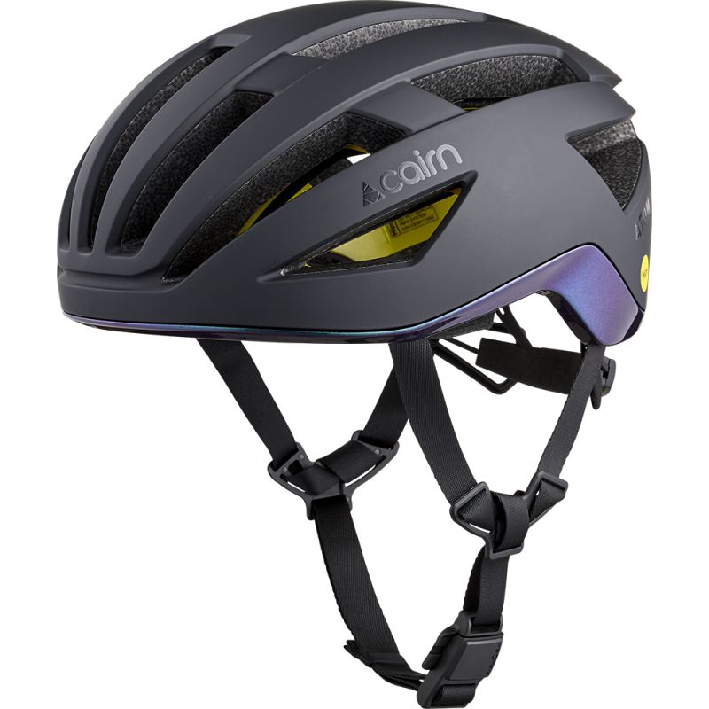 Casco da bici Cairn ATOM MIPS (BLACK CAMELEON)