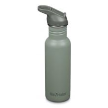 Drikkeflaske Klean Kanteen Classic Narrow flip sport cap, 532ml/18oz (Sea spray)
