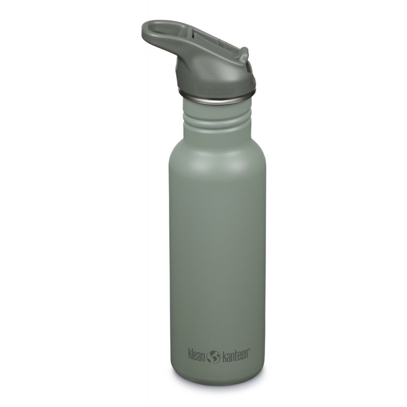 Borraccia Klean Kanteen Classic Narrow con tappo sportivo flip, 532ml/18oz (Sea spray)
