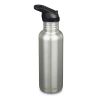 Klean Kanteen Bottiglia d'acqua Classic con tappo flip sport, 800ml/27oz ()