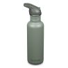 Klean Kanteen Bottiglia d'acqua Classic con tappo flip sport, 800ml/27oz ()
