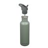 Klean Kanteen Bottiglia d'acqua Classic con tappo flip sport, 800ml/27oz ()