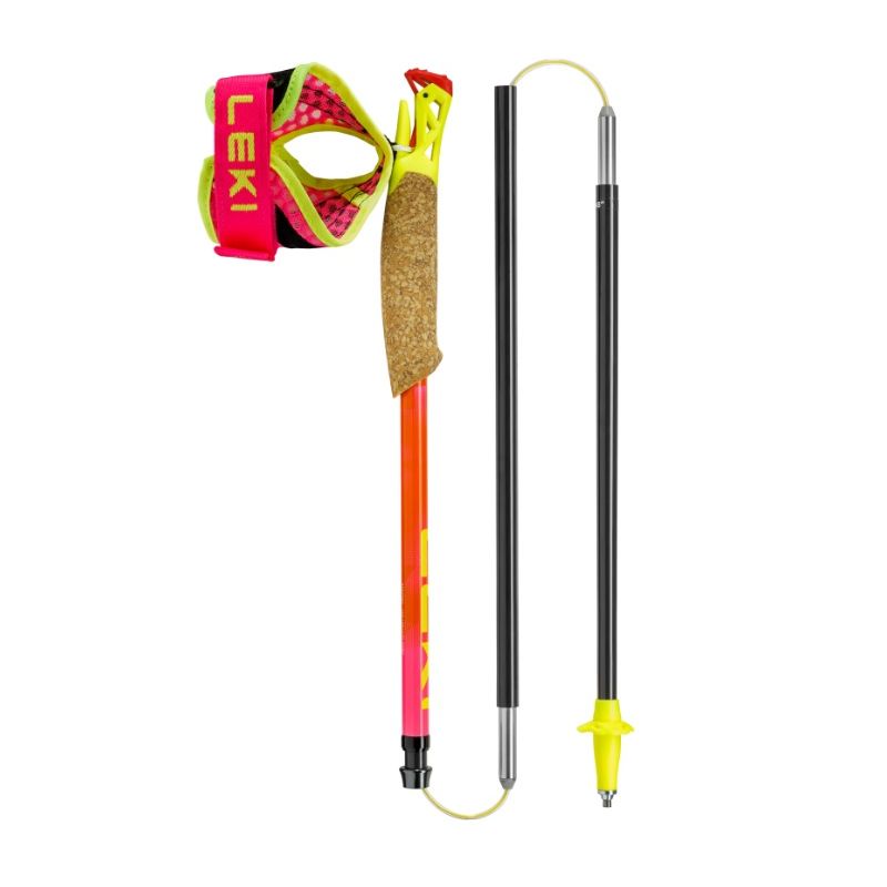 Trailrunningstöcke Leki ULTRATRAIL FX ONE SL (pink)