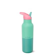 Isoleret drikkeflaske Klean Kanteen Rise Classic 473ml/16oz (Bay/kaleidoscope/pink lemonade cap)