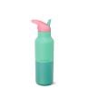 Klean Kanteen SE Insulated Bottle Rise Vac Classic 473ml/16oz with flip/sport lid ()
