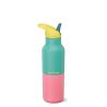 Klean Kanteen SE Isolierflaska Rise Vac Classic 473ml/16oz med flip/sportlock ()