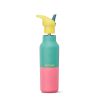Klean Kanteen SE Isolierflaska Rise Vac Classic 473ml/16oz med flip/sportlock ()