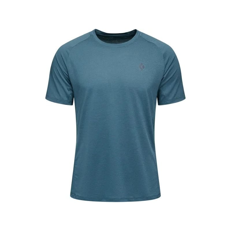 T-shirt Black Diamond M LIGHTWIRE SS TECH TEE (Midnight Blue) Herr