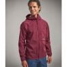 "TRACE 2.5L JACKET M" "punainen malbec"