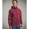 "TRACE 2.5L JACKET M" "rød malbec"