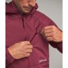 "TRACE 2.5L JACKET M" "rød malbec"
