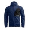Vedenpitävä takki Ortovox TRACE 2.5L JACKET M (blue nunatak) Miehet