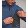 "TRACE 2.5L JACKET M" "blå nunatak"