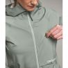 "TRACE 2.5L JACKET W" "green sage"