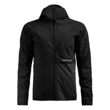 Giacca hardshell Ortovox TRACE 2.5L JACKET W (black raven) donna
