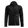 Hardshell jakke Ortovox TRACE 2.5L JACKET W (black raven) dame