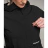 "TRACE 2.5L JACKET W" "svart rav"