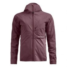 Giacca hardshell Ortovox TRACE 2.5L JACKET W (castagna) donna