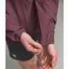 "TRACE 2.5L JACKET W" castagno
