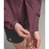 "TRACE 2.5L JACKET W" chestnut