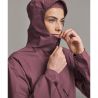 "TRACE 2.5L JACKET W" castagno