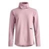 Fleece Ortovox FLEECE CORD LONGSLEEVE W (dawn rose) Dame