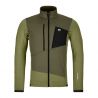 Fleece Ortovox FLEECE GRID JACKET M (wild herbs) Herr