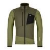 Fleece Ortovox FLEECE GRID JACKET M (wild herbs) Miehet