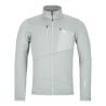 Polaire Ortovox FLEECE GRID JACKET M (ghiaccio grigio) Uomo