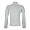 "FLEECE GRID JACKET M" "harmaa jää"