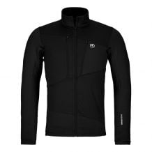 Forro polar Ortovox FLEECE GRID JACKET M (black raven) Hombre