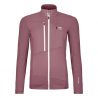 Fleece Ortovox FLEECE GRID JACKET W (dusk rose) Naiset