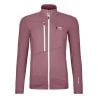 Polaire Ortovox FLEECE GRID JACKET W (dusk rose) Donna
