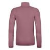 "FLEECE GRID JACKET W" "dusk rose"