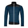 Veste polaire ORTOVOX FLEECE LIGHT JACKET M (deep ocean) homme