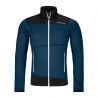 Fleece-jakku Ortovox FLEECE LIGHT JACKET M (syvän meri) miehet