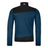 Heren fleecejack Ortovox FLEECE LIGHT JACKET M (diepe oceaan)