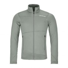 Giacca fleece Ortovox FLEECE LIGHT JACKET M (green sage) Uomo