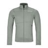 Fleece-jakke Ortovox FLEECE LIGHT JACKET M (grønn salvie) Herre