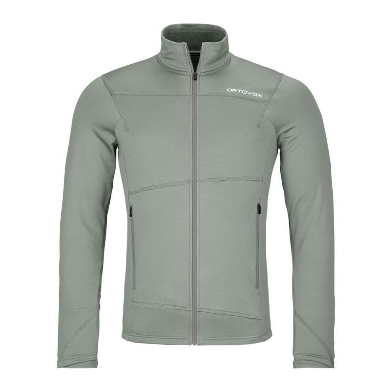 Fleece Jacket Ortovox FLEECE LIGHT JACKET M (green sage) Men