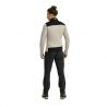 "FLEECE LIGHT JACKET M" "vihreä salvia"