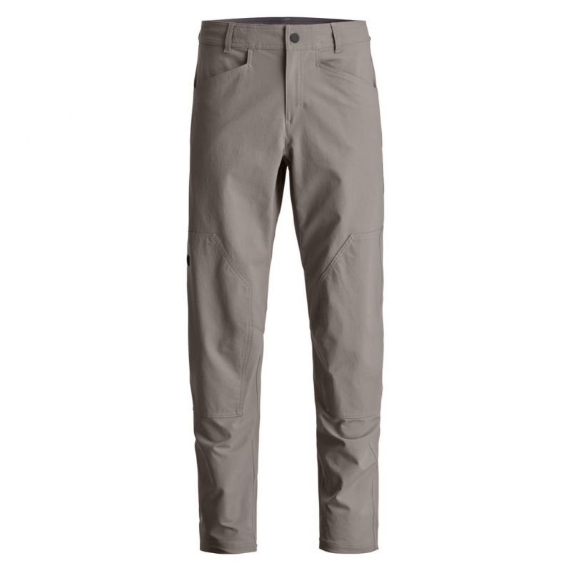 Pantalones de escalada Ortovox AFFINITY PLUS PANTS M (lino oscuro) Hombre