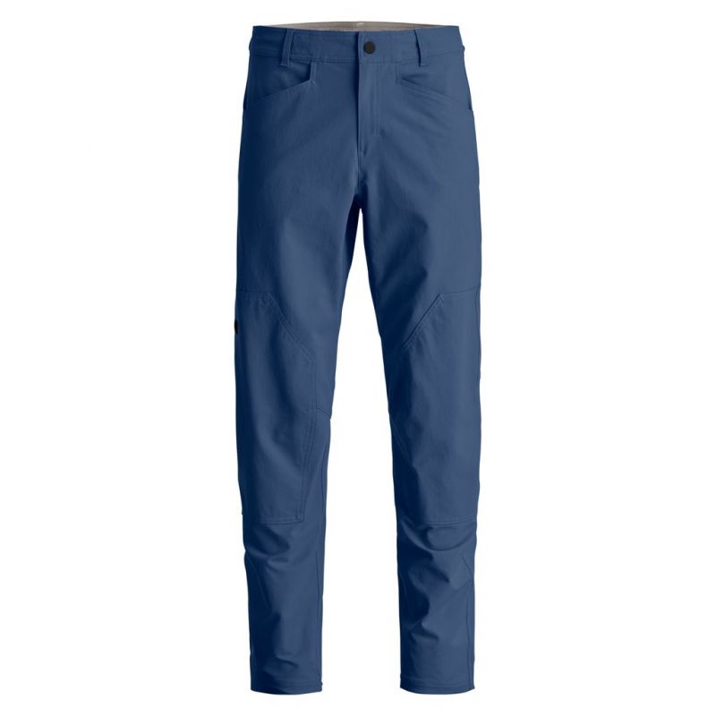 Pantalones de escalada Ortovox AFFINITY PLUS PANTS M (blue nunatak) Hombre