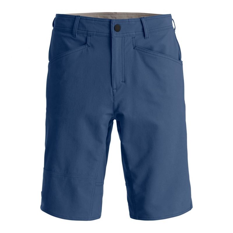 Klatrebukse Ortovox AFFINITY PLUS SHORTS M (blue nunatak) Herre