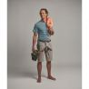 "AFFINITY PLUS SHORTS M" "dark linen"