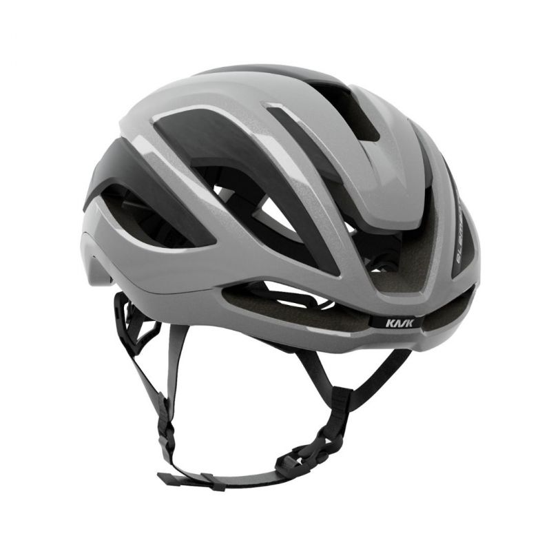 Hjelm for sykkel Kask ELEMENTO (sølv)