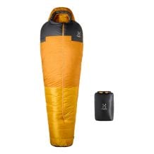 Saco de dormir HAGLOFS Nordic Expedition Down -26 (Amarillo Desierto/Amarillo Soleado)
